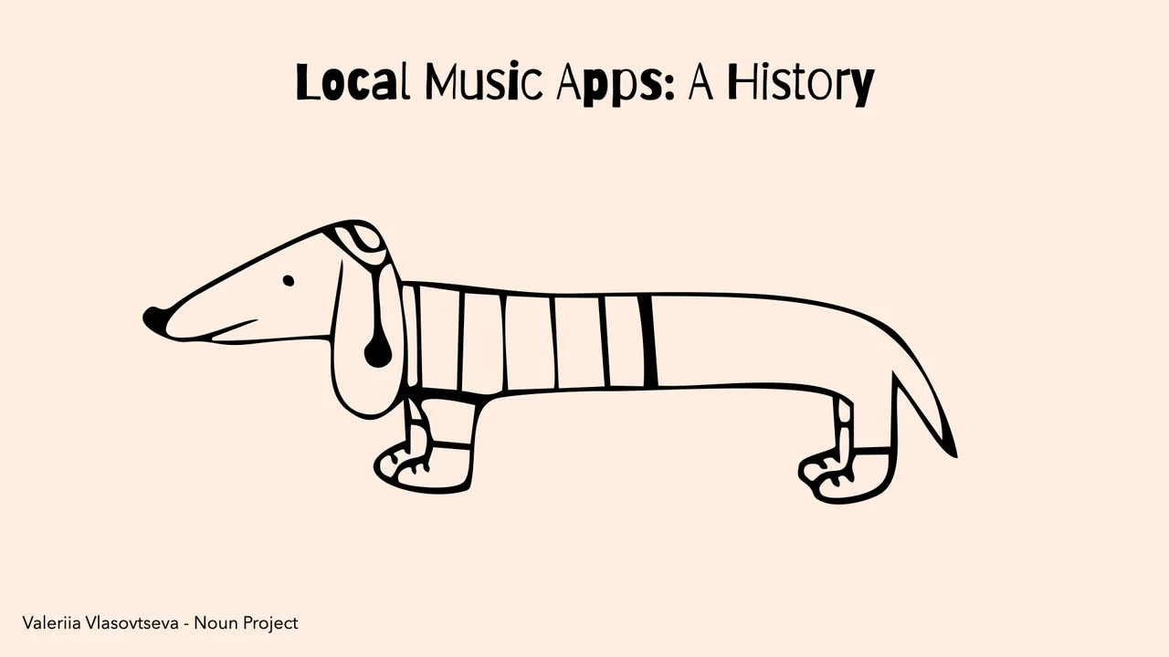 Local Music Apps: A History