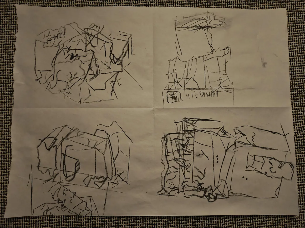Homework 2 - Blind Contour