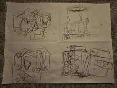 Homework 2 - Blind Contour