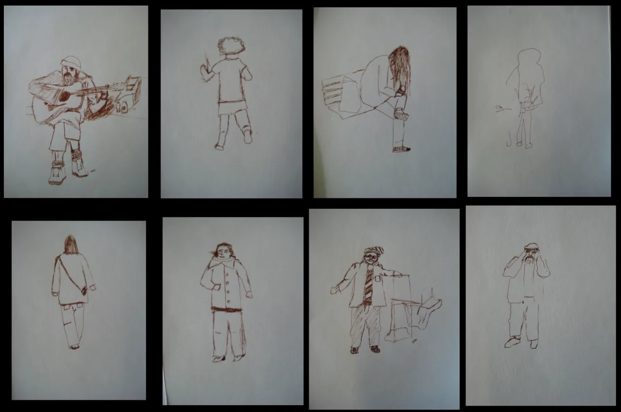 Figure Sketchbook